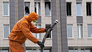 Un hôpital russe a de nouveau été touché par un incendie