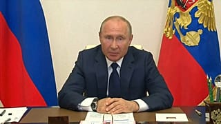 Russian President Vladimir Putin