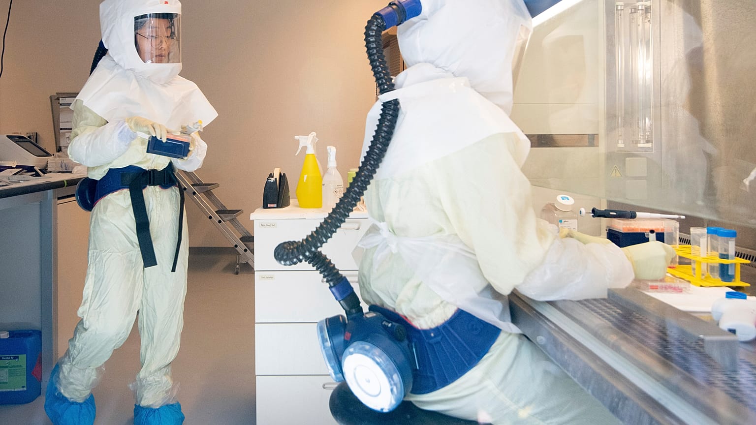 Virus Outbreak Germany