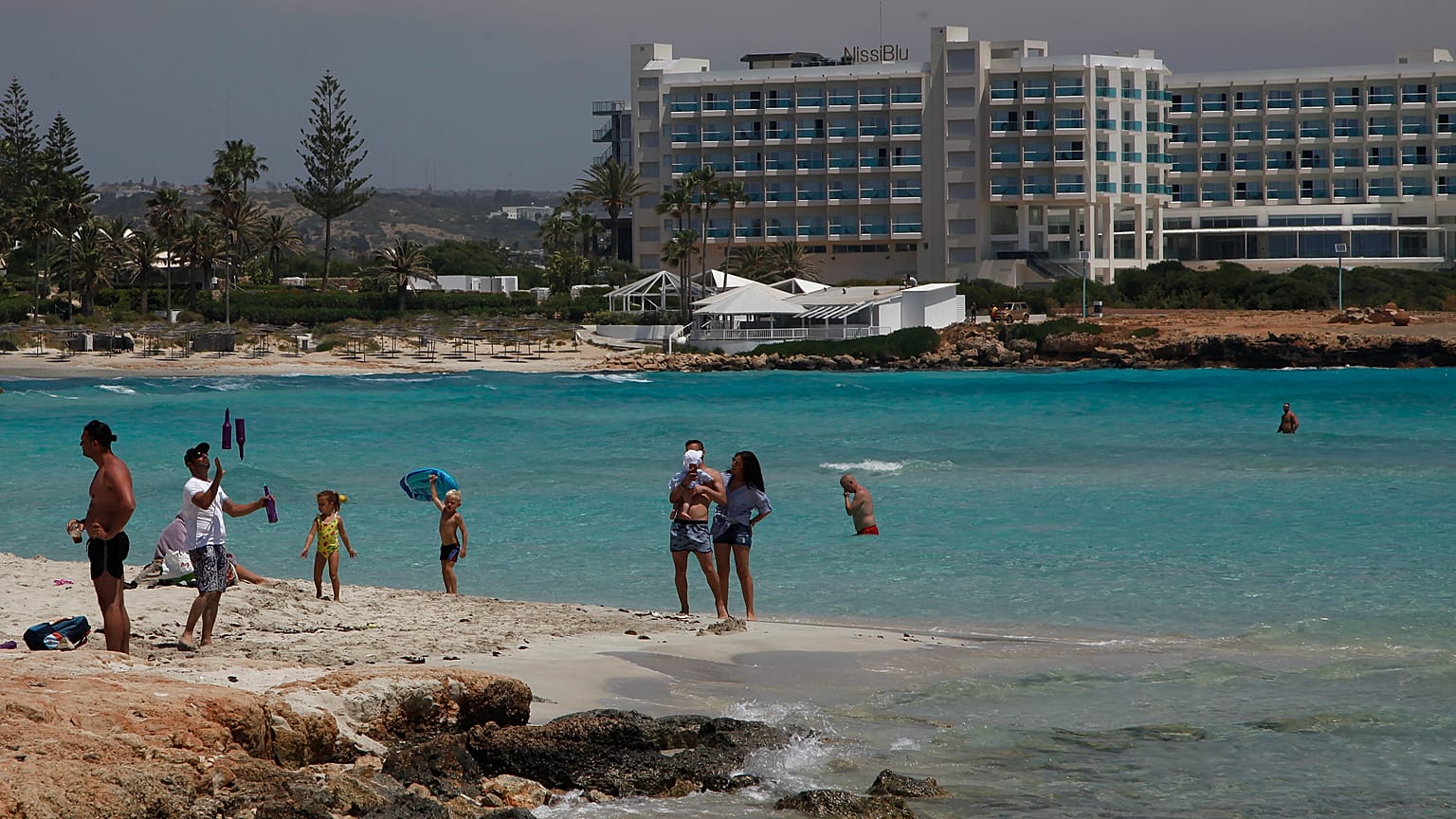 Virus Outbreak Cyprus