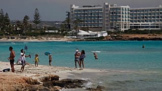 Virus Outbreak Cyprus