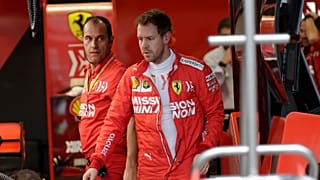 Ferrari pilotu Vettel takımdan ayrılıyor