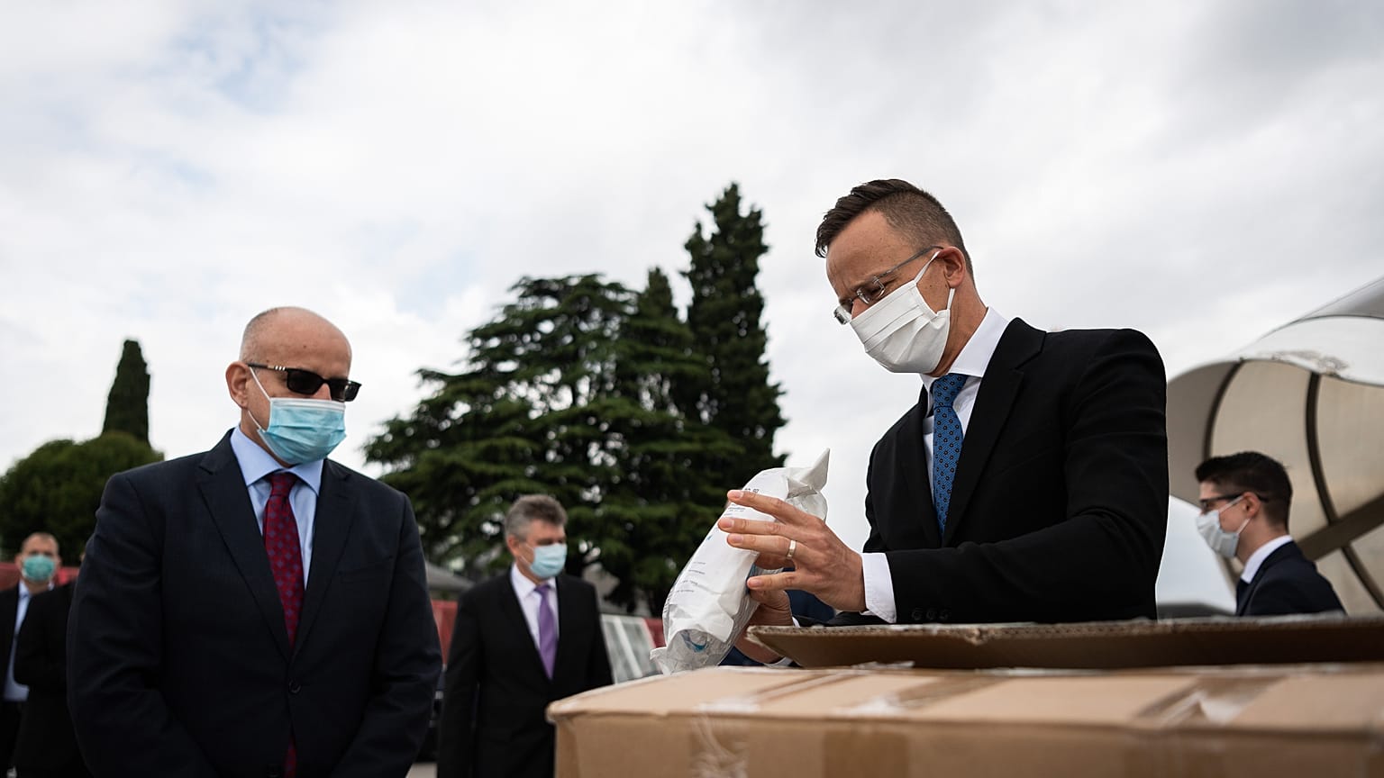 Szijjártó Péter kedden Montenegróba utazott