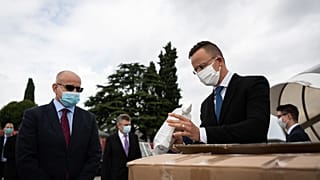 Szijjártó Péter kedden Montenegróba utazott