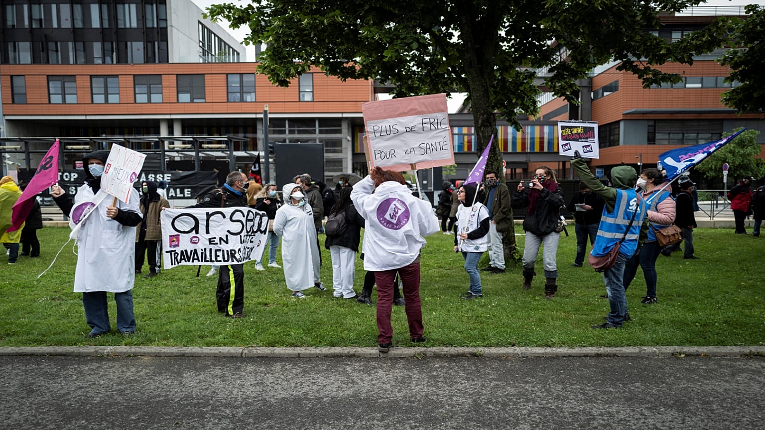 Les soignants de l'hôpital public ne comptent pas se faire oublier