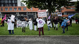 Les soignants de l'hôpital public ne comptent pas se faire oublier