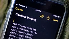 Virus Outbreak Contact Tracing