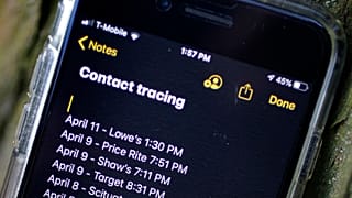 Virus Outbreak Contact Tracing