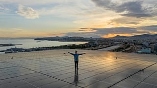  Ο Δημήτρης Καμαρωτός δίνει συναυλία στην κορυφή του ΚΠΙΣΝ