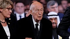 Eski Fransa Cumhurbaşkanı Valery Giscard d'Estaing
