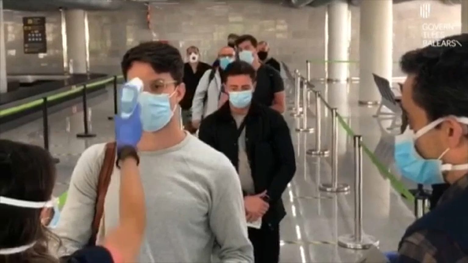14 Tage: Spanien schickt Einreisende in Quarantäne