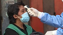 Marktleute müssen zum Coronavirus-Test