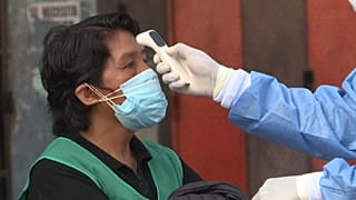 Marktleute müssen zum Coronavirus-Test
