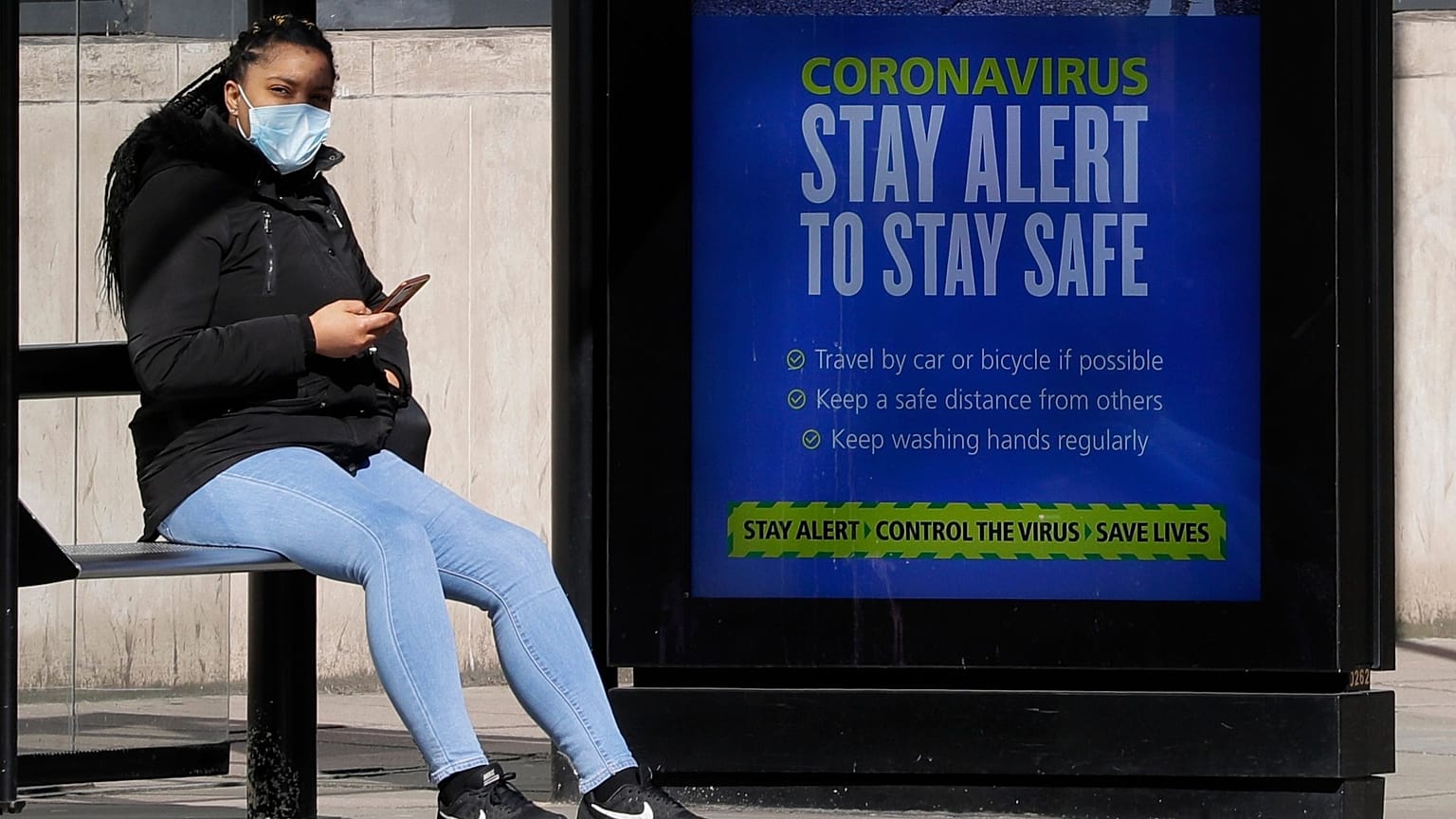 The UK government's new slogan has come under significant scrutiny