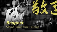 Kampfsport-Werte: Ohne Respekt gibt es kein Vertrauen im Judo