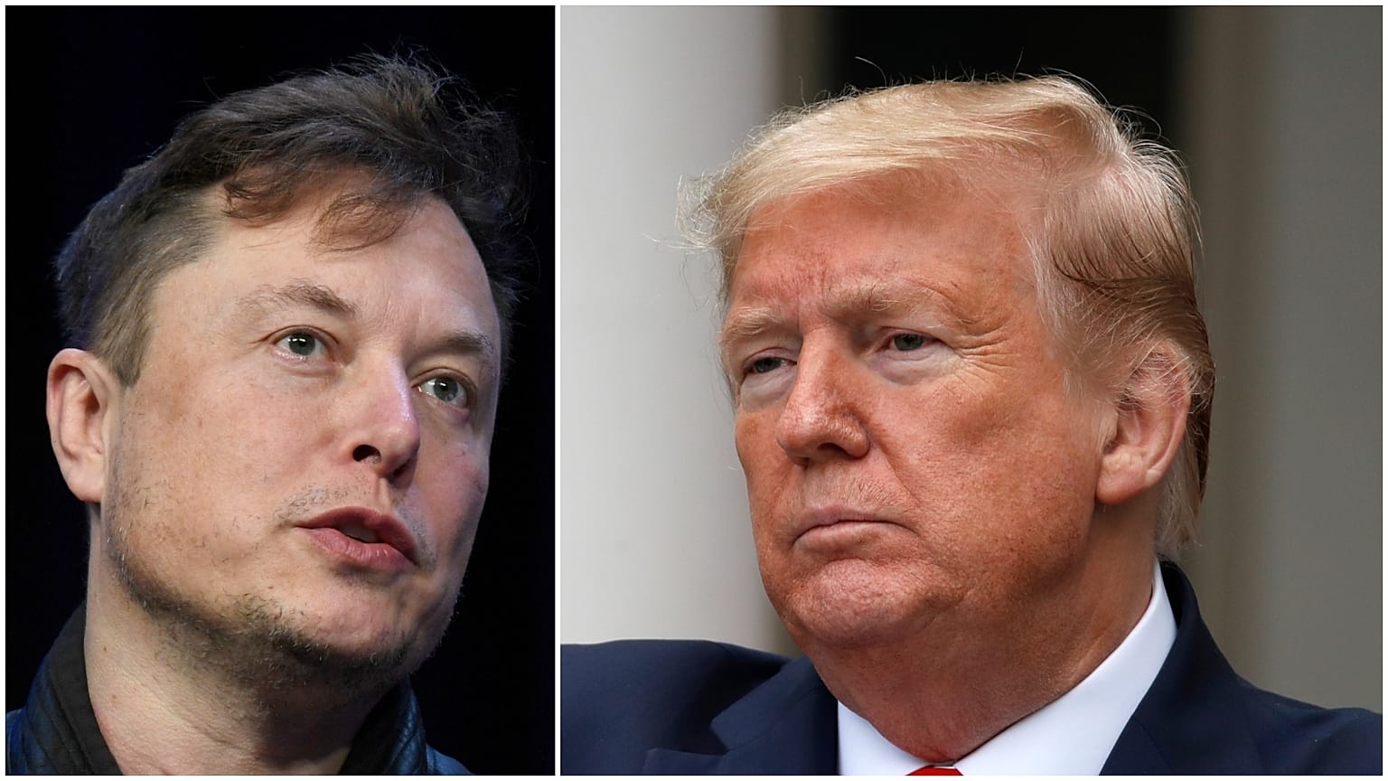 Elon Musk ve ABD Başkanı Donald Trump