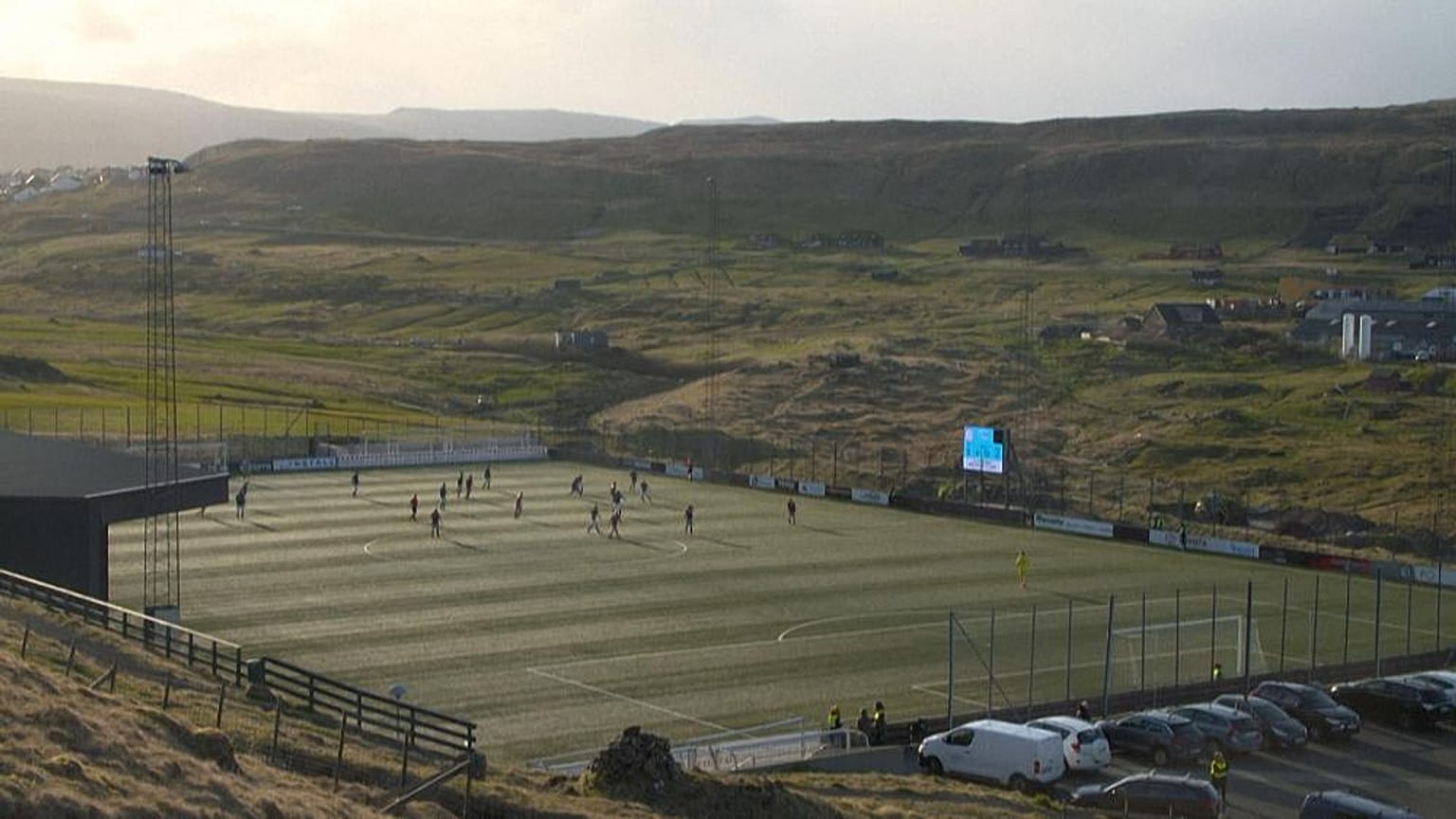 Vuelven los partidos de fútbol a Europa con el inicio de la temporada en las Islas Feroe