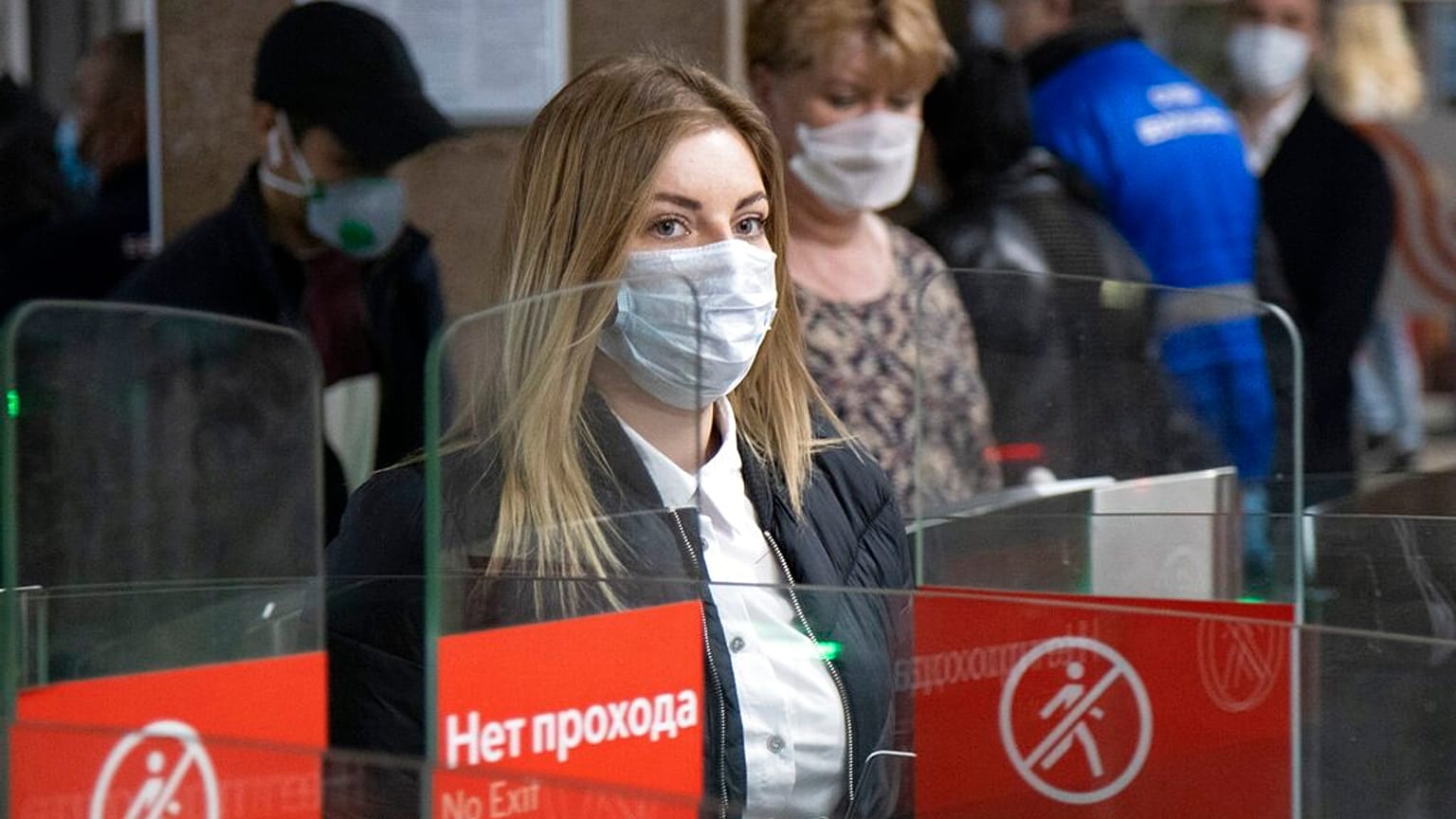 Rusia se convierte en el segundo país del mundo con más contagios