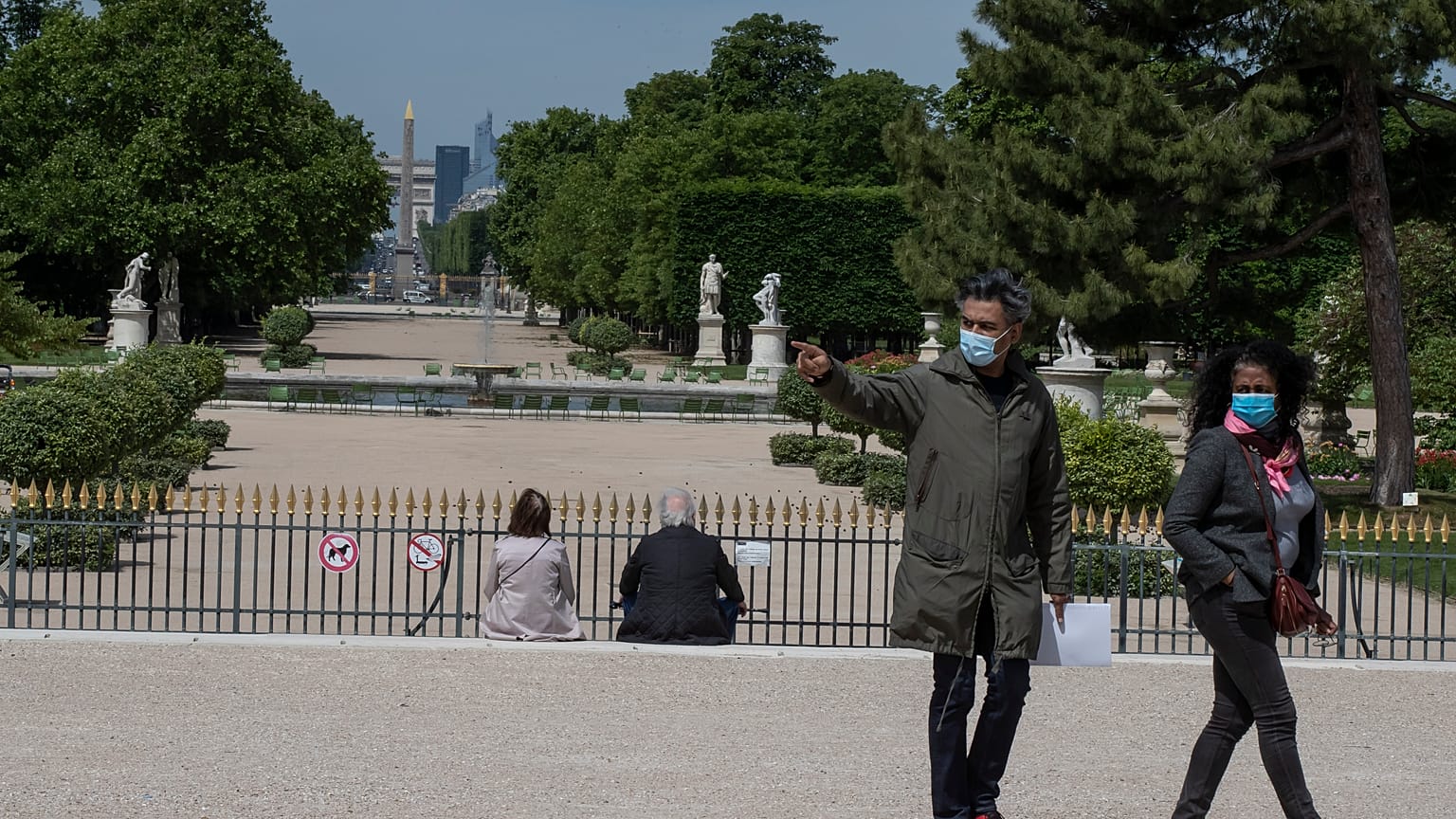 Virus Outbreak France