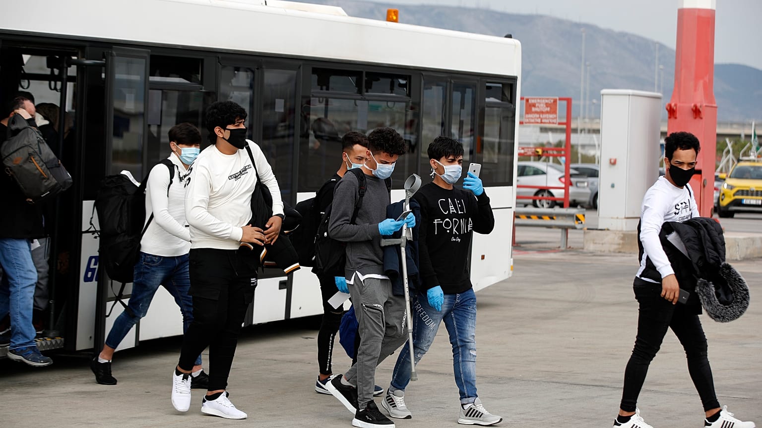Greece Migrants