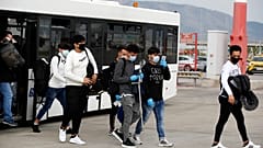 Greece Migrants