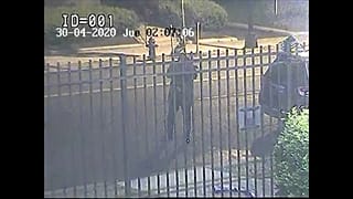 Así fue el ataque contra la embajada cubana en Washington