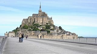 Déconfinement en France : le Mont-Saint-Michel a rouvert ses portes