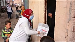 How are Middle East celebrities driving digital solidarity amid COVID-19?