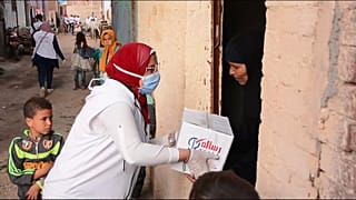 How are Middle East celebrities driving digital solidarity amid COVID-19?