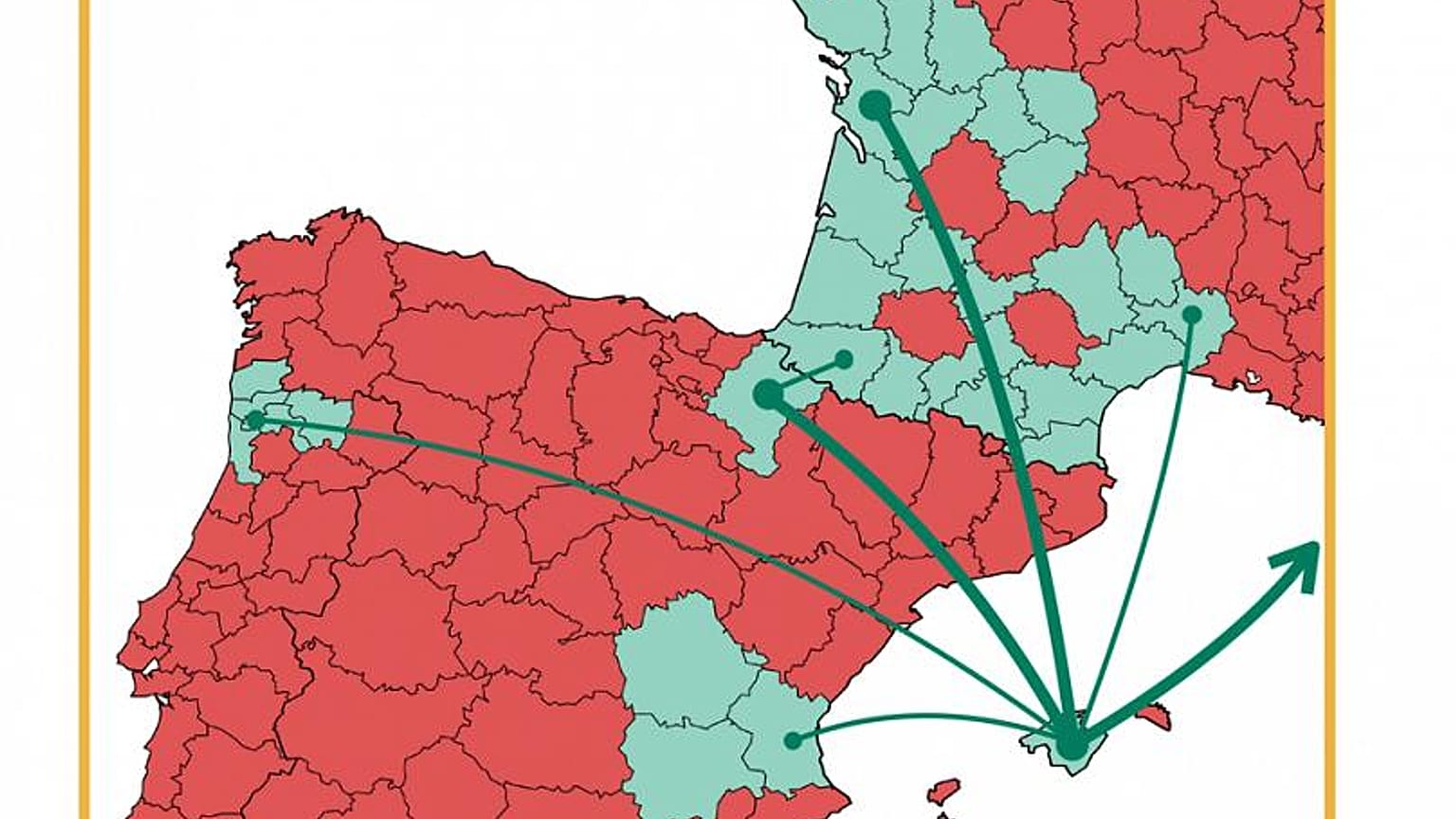 La proposta: corridoi europei tra "zone verdi" per salvare il turismo