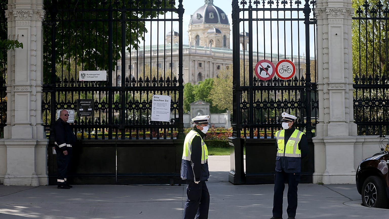 Virus Outbreak Austria