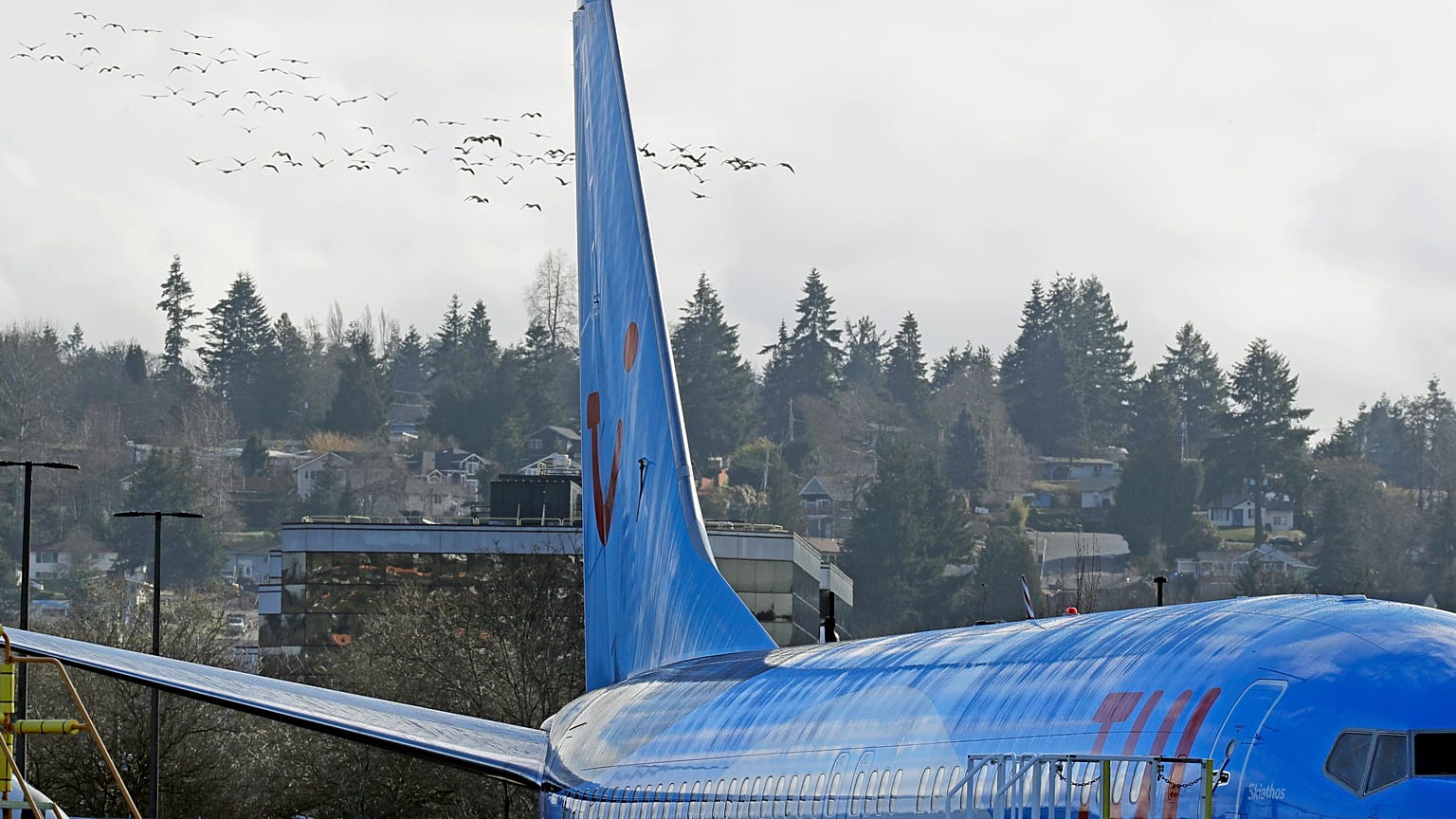 TUI AIRPLANE