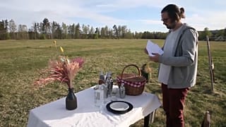 İsveç'te tek kişilik restoran
