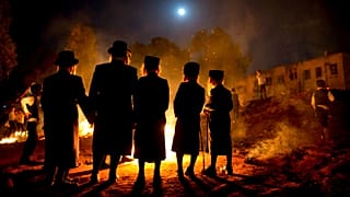 İsrail'de Lag Ba-Omer Festivali - 2017