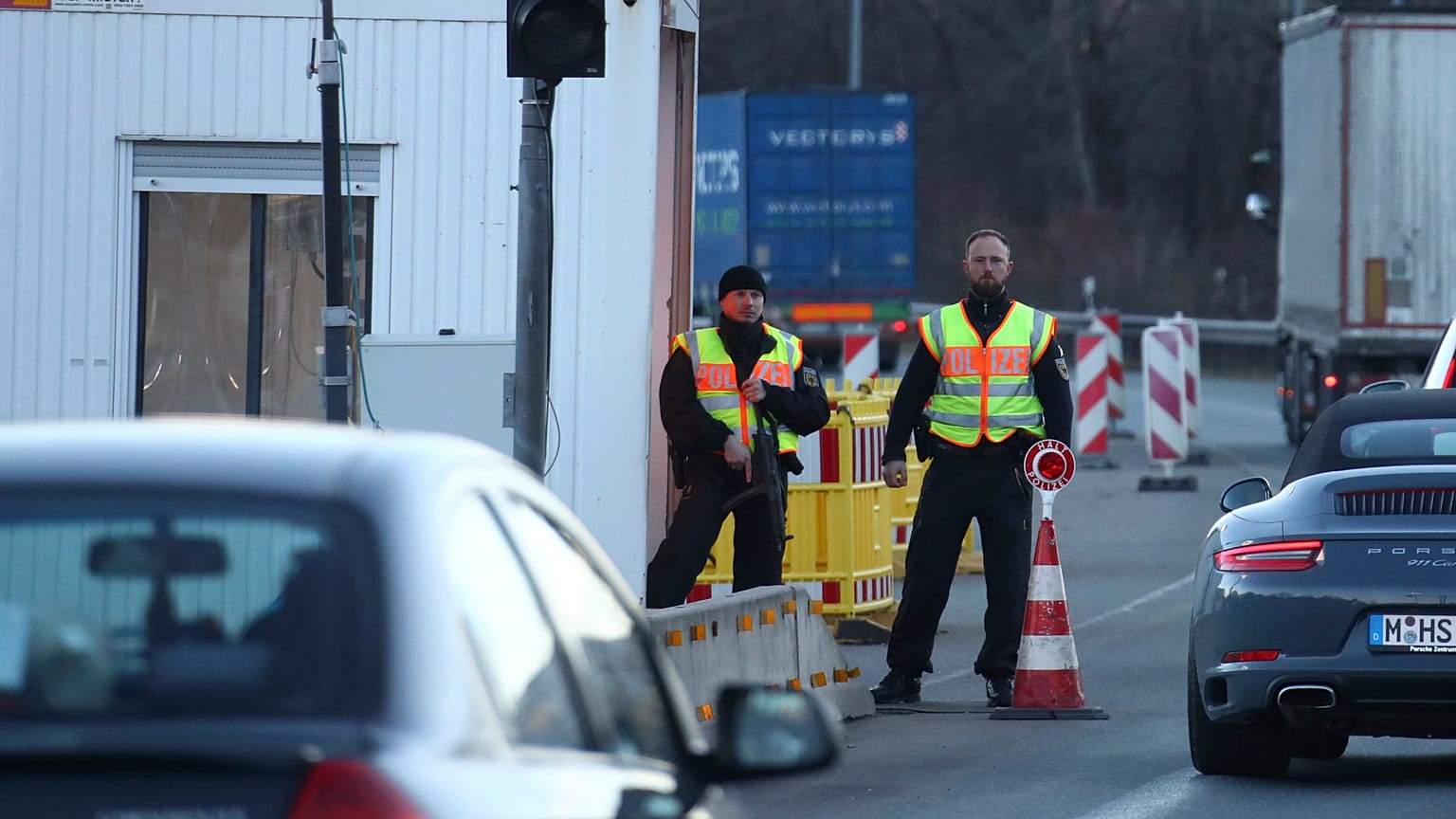 Germany Virus Outbreak