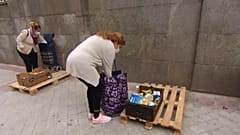 Piden comida por la crisis del Covid-19