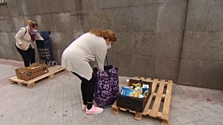 Piden comida por la crisis del Covid-19