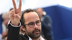 Cédric Herrou invité au 71ème Festival de Cannes - France - le 18 mai 2018