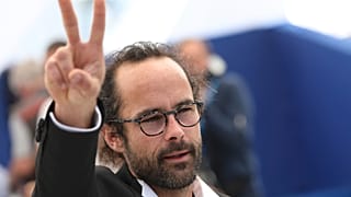 Cédric Herrou invité au 71ème Festival de Cannes - France - le 18 mai 2018