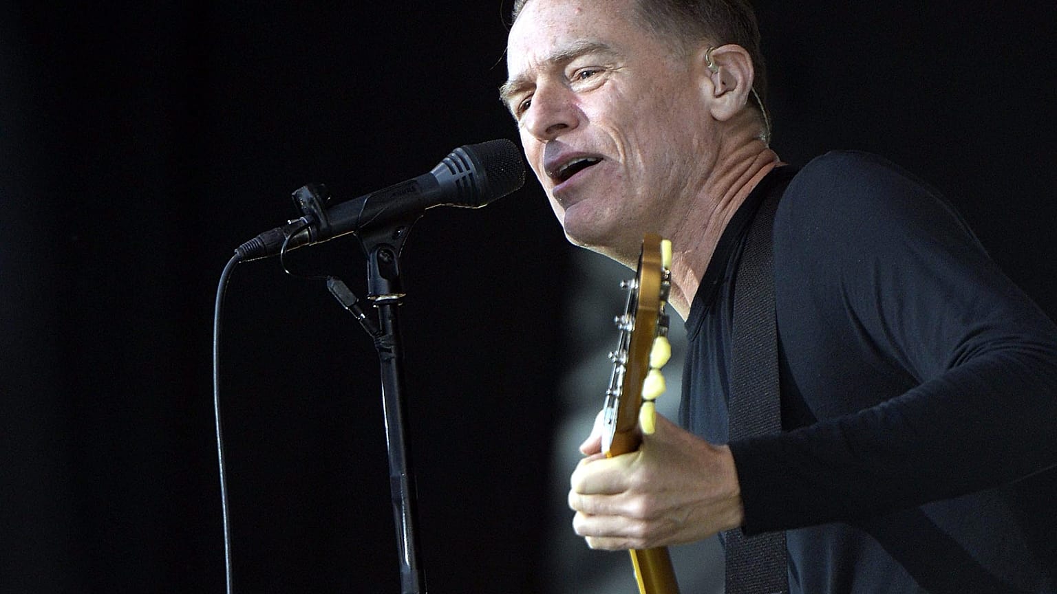 Canadian singer Bryan Adams at the 'Live at Sunset Festival" in Zurich, Switzerland, 2013. 