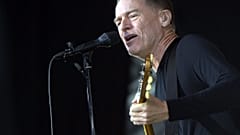 Canadian singer Bryan Adams at the 'Live at Sunset Festival" in Zurich, Switzerland, 2013. 