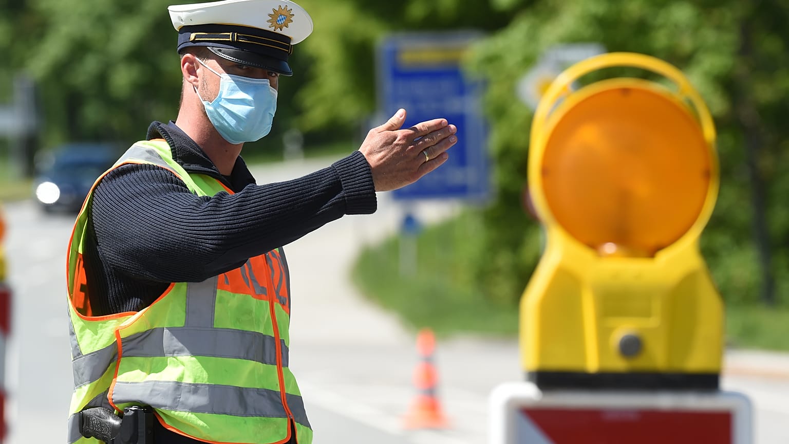 Ab Samstag (fast) freie Fahrt an Deutschlands Grenzen