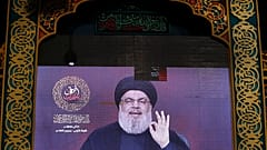 الأمين العام لحزب الله حسن نصر الله