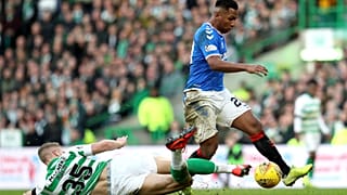 Glasgow Derby between Celtic and Rangers