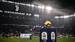 Serie A: Vereine für Spiele ab dem 13. Juni