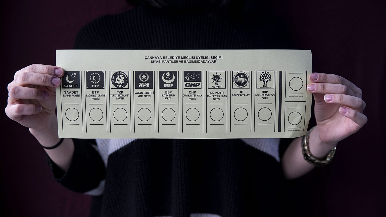 Türkiye'de seçim anketi: Bu pazar seçim olsa sadece 4 parti barajı aşabiliyor
