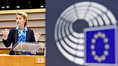 Participation of Ursula von der Leyen, President of the European Commission, at the Plenary session of the European Parliament