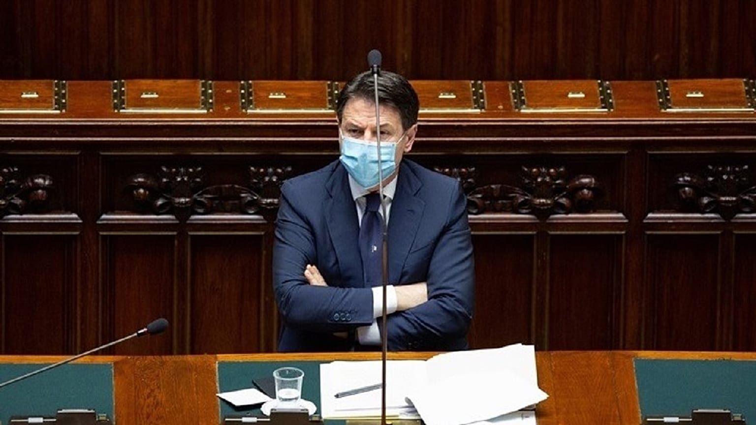 Κόντε: 55 δις για στήριξη πολιτών κι εργαζομένων - Προειδοποίηση για de facto τουριστικών συμφωνίων
