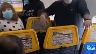 ΒΙΝΤΕΟ από πτήση της Ryanair με επιβάτες χωρίς κενές θέσεις 
