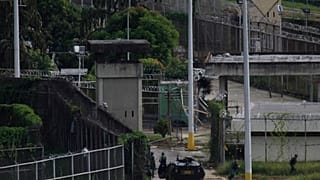 Venezuela'daki Guatire Hapishanesi 